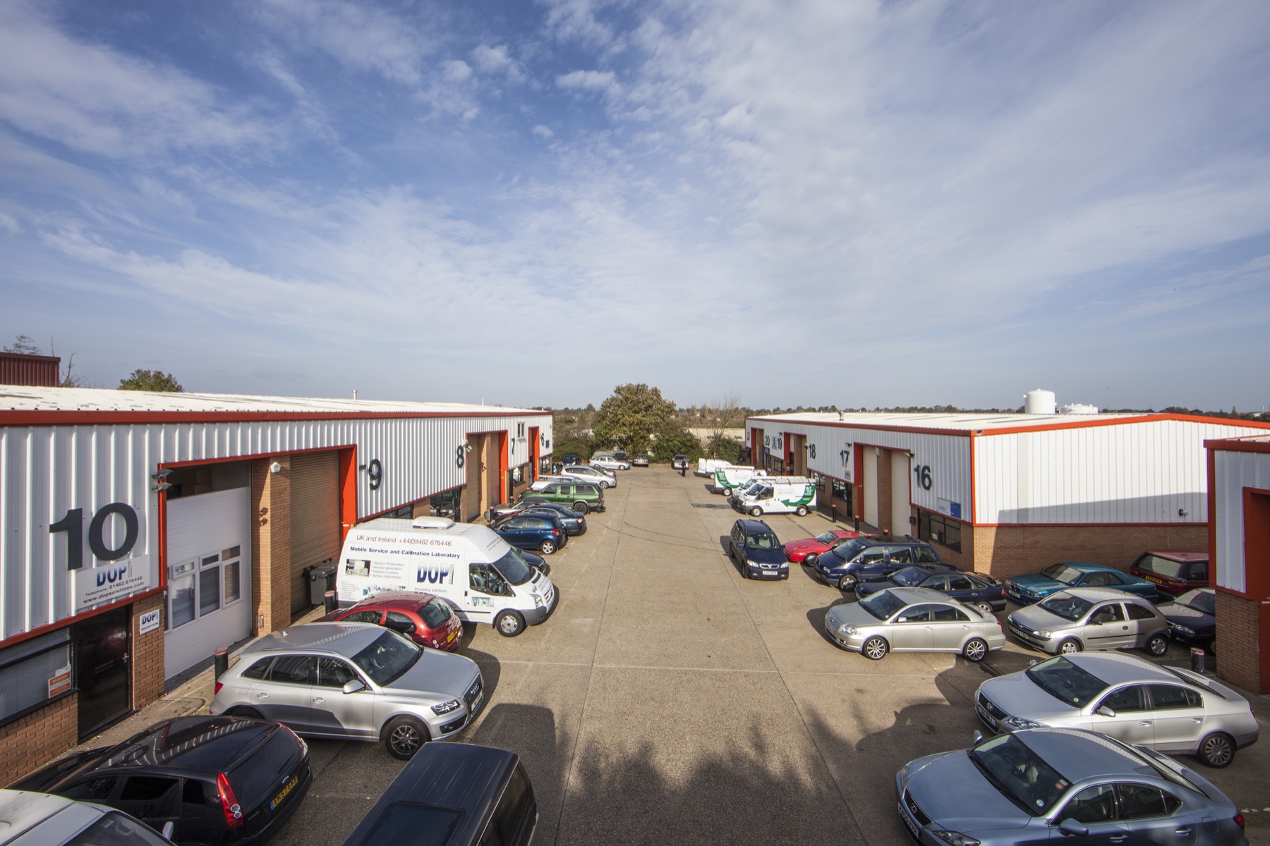 One of the estates within the Industrial Portfolio