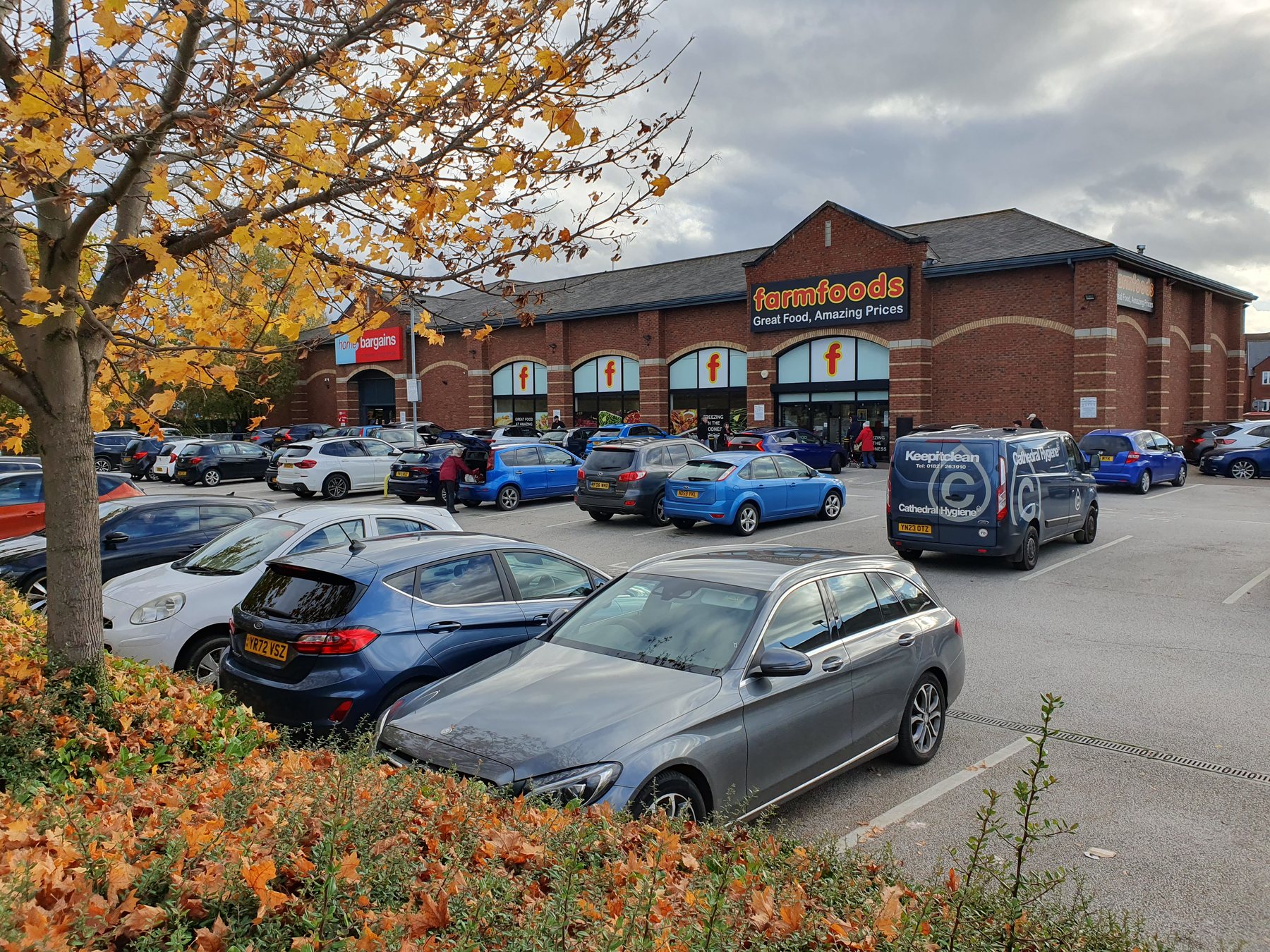 Victoria Retail Park, Worksop